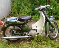 Yamaha Mate 50. 50 куб. см., исправен, без птс, без пробега