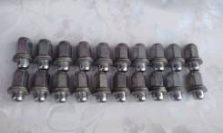 Гайка на колесо. Toyota: Corolla Verso, Yaris, Century, Dyna, RAV4, Matrix, Previa, Lite Ace, Corona, Crown Majesta, Avensis, Chaser, Corsa, Corolla L...