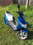 Suzuki Address V110. 113 куб. см., исправен, птс, с пробегом