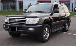 Toyota Land Cruiser. автомат, 4wd, 4.7 (238 л.с.), бензин, 120 тыс. км, нет птс. Под заказ