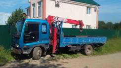 Бортовые грузовики с манипулятором.
