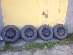 Продам диски с резиной на маркообразные. 6.0x15 5x114.30 ET45 ЦО 67,1 мм.