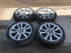 Bridgestone Turanza T001. Летние, 2014 год, износ: 40%, 4 шт
