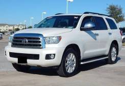 Toyota Sequoia. автомат, 4wd, 5.7 (303 л.с.), бензин, 55 000 тыс. км, б/п. Под заказ