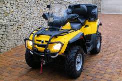 BRP Can-Am Outlander. исправен, есть птс, с пробегом