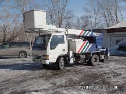 Isuzu Elf. Продается автовышка в новосибирске, 4 700 куб. см., 16 м.
