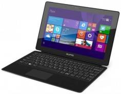 Удобный планшет-трансформер Qumo Sirius 1002W keyboard