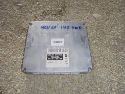 Блок управления двс. Toyota Kluger V, MCU25W, MCU25 Двигатель 1MZFE
