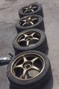 RAYS Gram Lights. 7.5x18, 5x100.00, ET48