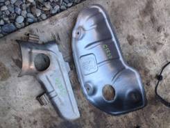 Защита выпускного коллектора. Toyota: Harrier, Tarago, Vellfire, Alphard, Mark X, Blade, Highlander, RAV4, Sienna, Estima, Previa Двигатель 2GRFE