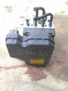 Блок abs. Toyota Harrier, GSU31, GSU30, GSU30W Двигатель 2GRFE