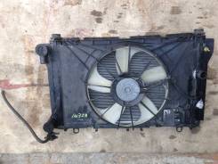 Радиатор охлаждения двигателя. Toyota Corolla, NZE141 Toyota Corolla Axio, ZRE144, ZRE142, NZE141, NZE144 Toyota Corolla Fielder, NZE141G, ZRE144, ZRE...