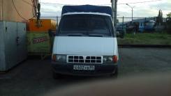 ГАЗ Газель. Газель 2002г. Тент, 2 400 куб. см., 1 500 кг.