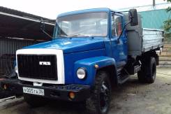 ГАЗ 3307. Продаётся самосвал, 4 250 куб. см., 3 500 кг.