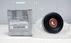 Обводной ролик. Nissan: Presage, Tino, March, Expert, Terrano, Bluebird, Primera, Terrano Regulus, Bluebird Sylphy, Cefiro, Cube, Wingroad, Maxima, Pr...