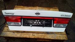 Крышка багажника. Nissan Sunny