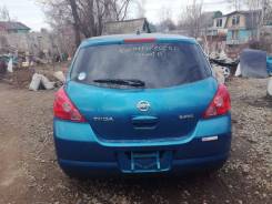 Амортизатор крышки багажника. Nissan Tiida, C11 Двигатель HR15DE