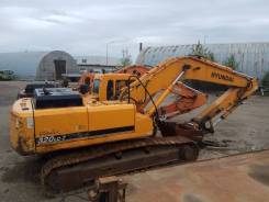 Hyundai R320LC-7. Гусеничный экскаватор Hyundai R 320LC-7 с удлинителем стрелы, 8 300 куб. см., 1,45 куб. м.
