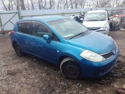 Молдинг крыши. Nissan Tiida, JC11, NC11, C11 Двигатели: HR16DE, K9K, MR18DE, HR15DE