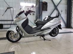 Suzuki Skywave 400. 400 куб. см., исправен, птс, с пробегом