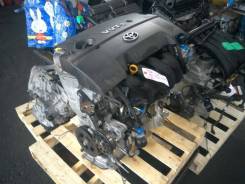 Двигатель в сборе. Toyota: Corolla, Corolla Rumion, Vitz, Allion, Spade, Sienta, Premio, Ractis, Porte, Auris, Corolla Axio, Corolla Fielder, ist Двиг...