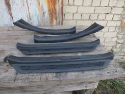 Накладка на порог. Toyota Camry, ACV40, ASV40, AHV40, GSV40, CV40, SV40