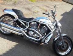 Harley-Davidson V-Rod. 1 130 куб. см., исправен, птс, с пробегом