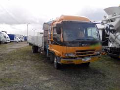 Isuzu Forward. Продам с манипулятором, 7 790 куб. см., 7 000 кг.