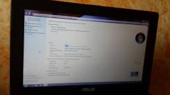 Asus X200MA. 11.6", 1,9 ГГц, ОЗУ 4096 Мб, диск 500 Гб, WiFi, Bluetooth, аккумулятор на 4 ч.