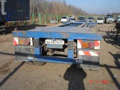 Korea Trailer Jindo. Продам Полуприцеп контейнеровоз Jindo, 40 000 кг.