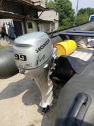 Honda. 9,90 л.с., 4х тактный, бензин, нога L (508 мм), Год: 2006 год