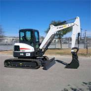 Bobcat E45. Новый! Мини-экскаватор