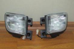 Фара противотуманная. Toyota Corona, ST191, ST190, CT190, CT195, ST195, AT190 Toyota Carina E, ST191 Toyota Hiace, KZH100G, KZH106G, KZH106W, KZH110G...
