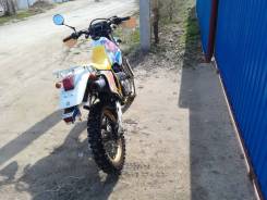 Suzuki DR 250. 250 куб. см., исправен, птс, без пробега