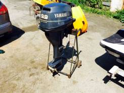 Yamaha. 9,90 л.с., 4-тактный, бензиновый, нога L (508 мм), Год: 2007 год