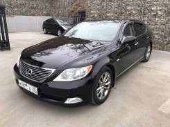 Lexus LS460L. Без водителя