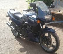 Kawasaki EX-4. 400 куб. см., исправен, птс, без пробега