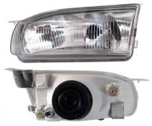 Фара. Toyota Corolla, AE110, AE111, AE112, AE114, CE110, CE114, EE110, EE111 Двигатели: 2C, 2E, 4AF, 4AFE, 4EFE, 5AFE, 7AFE