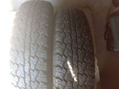 Bridgestone Dueler A/T. Всесезонные, 2001 год, износ: 10%, 2 шт