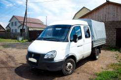ГАЗ Газель Бизнес. Газ Газель Бизнес, 2 900 куб. см., 1 500 кг.