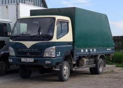 Mitsubishi Canter. Широкий длинный мостовой 4WD, 5 300 куб. см., 3 000 кг.