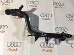 Трубка радиатора охлаждения акпп. Audi Coupe Audi S Audi A5, 8F, 8TA Двигатели: CAEA, CAEB, CALA, CAPA, CCWA, CDHB, CDNB, CDNC