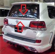 Спойлер на заднее стекло. Toyota Land Cruiser, UZJ200W, VDJ200, GRJ200, URJ202W, URJ200, J200, URJ202, UZJ200