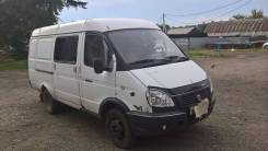 ГАЗ 2705. Грузовой фургон Газ 2705, 2 300 куб. см., 1 500 кг.