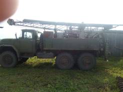 ЗИЛ 131. Буровая установка, 6 000 куб. см., 5 000 кг.