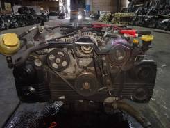 Двигатель в сборе. Subaru: Legacy B4, Forester, Impreza WRX, Legacy Lancaster, Outback, Legacy, Impreza WRX STI, Impreza, Exiga Двигатель EJ25