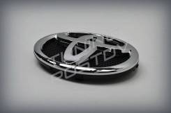 Эмблема решетки. Toyota Land Cruiser, VDJ200, URJ202W, URJ200, URJ202