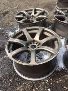 Work Emotion XT7. 8.5/9.5x18, 5x114.30, ET38/38, ЦО 72,0 мм.