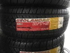 Yokohama Geolandar H/T-S G051. Летние, 2016 год, без износа, 4 шт