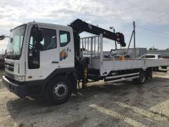 Daewoo Novus. 7 тонн c КМУ HTS 1335 (2017год), 5 890 куб. см., 7 000 кг.